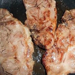 Côte de porc échine (par 2)