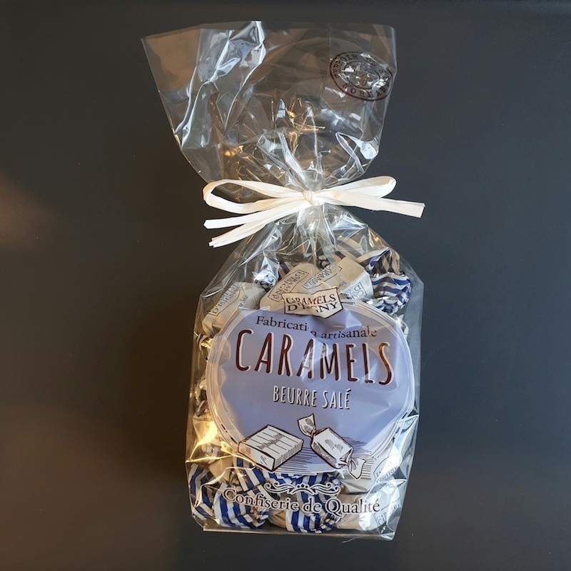 Biscuiterie - Sablés Caramels au beurre salé d'Isigny - Sachet 200g